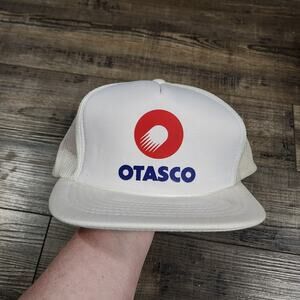 Vintage Otasco cap snapback hat cb